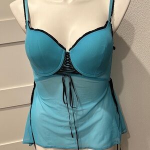 Women's Blue Lingerie